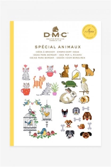 DMC Special Animaux - hæfte
